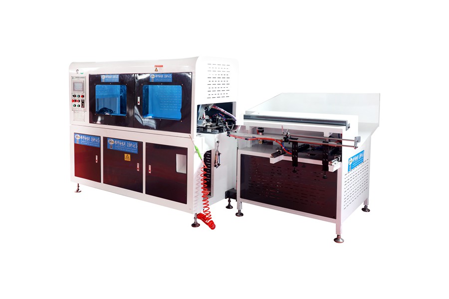 XH-203A AUTOMATIC PIPE CUTTING MACHINE