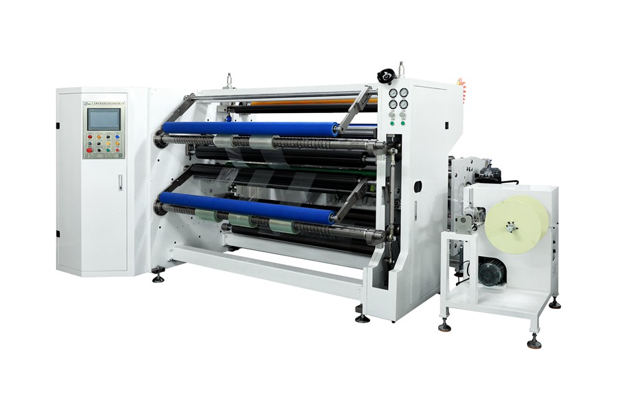 XH-680A High speed laminating and slitting machine